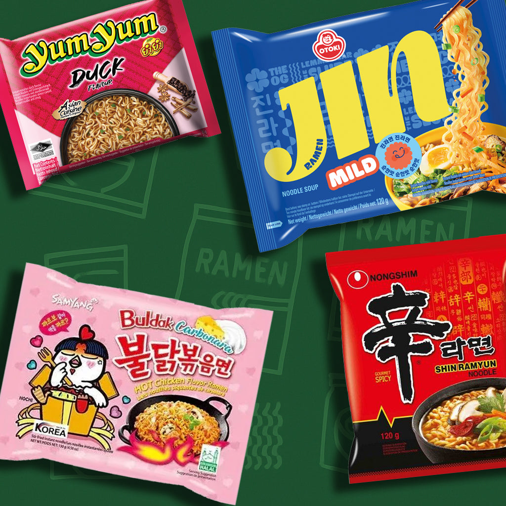 Instant Nudel & Suppen