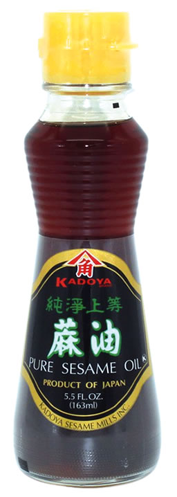 KADOYA Scharfes Sesamöl 163ml