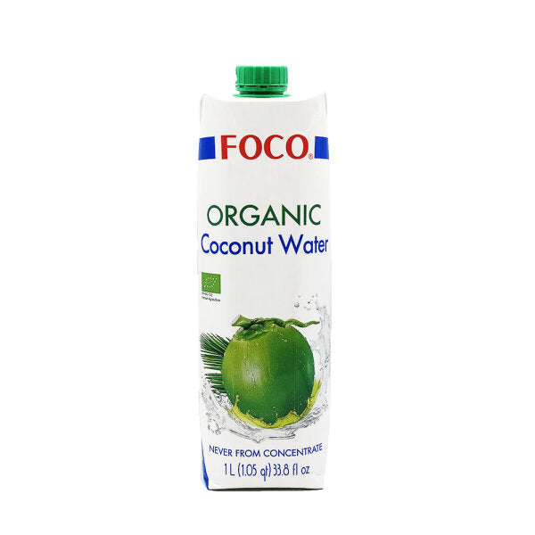 FOCO Bio Kokosnusswasser 1l