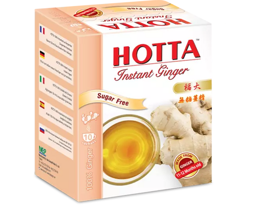 HOTTA Instant-Ingwertee 100% 70g