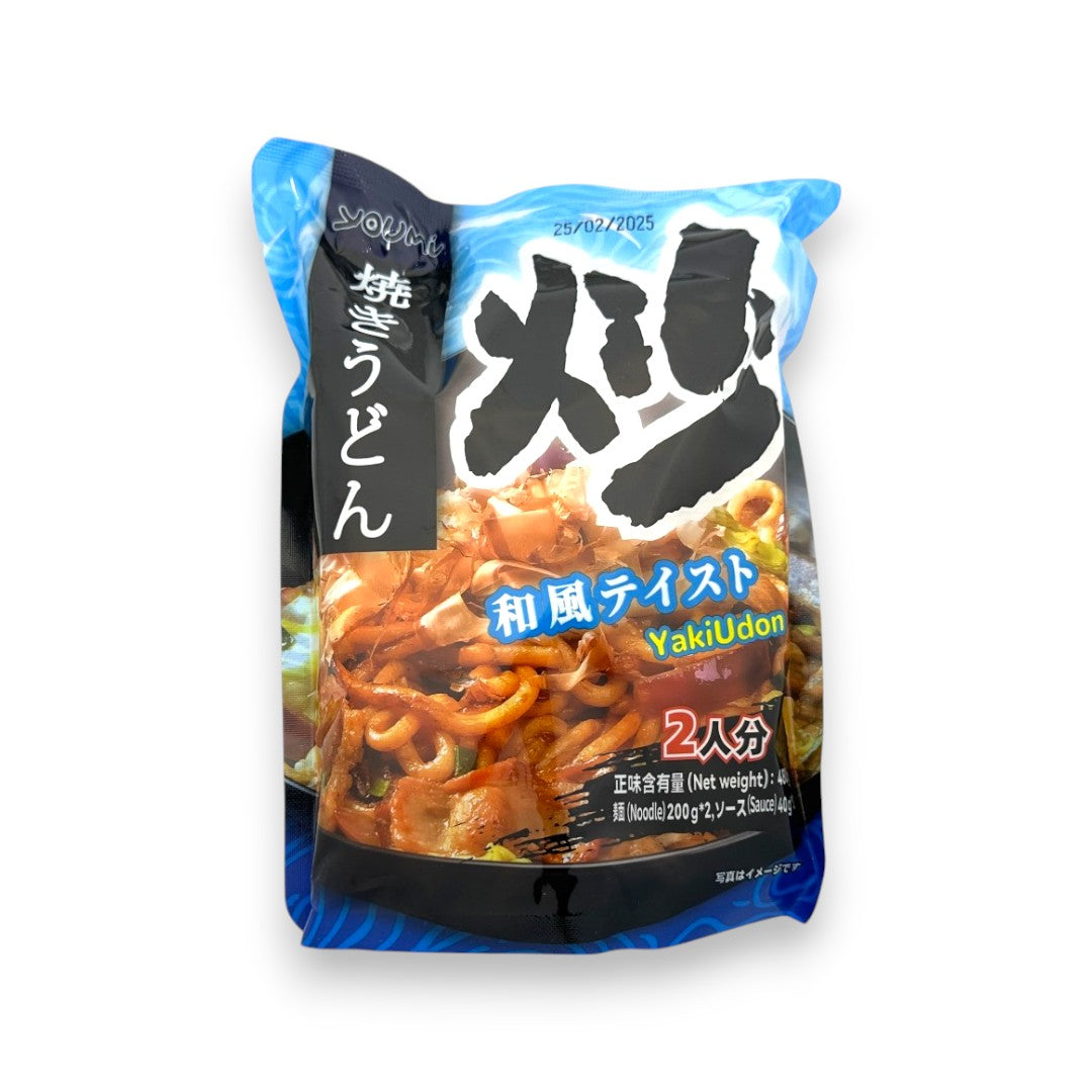 YOUMI Instant Yaki Udon Nudeln 480g