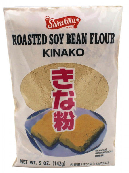 SHIRAKIKU Kinako (Geröstetes Sojabohnenmehl) 142g