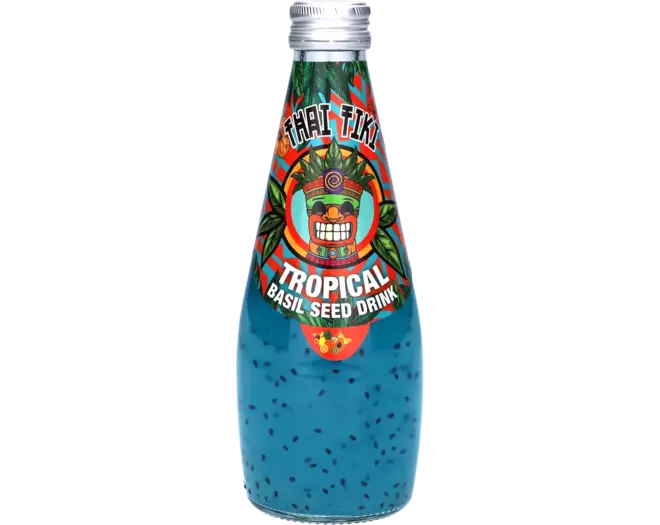 THAI TIKI Basilikumsamengetränk - Tropical 290ml