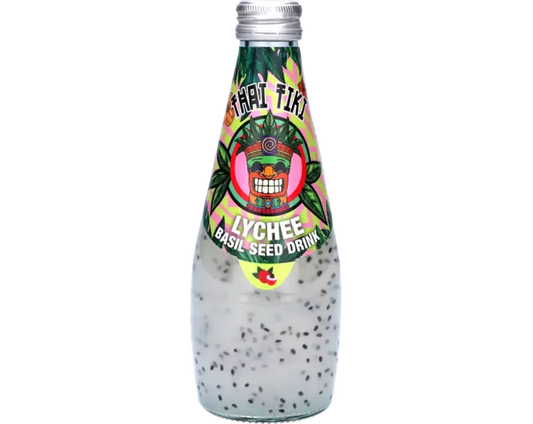 THAI TIKI Basilikumsamengetränk - Litschi 290ml
