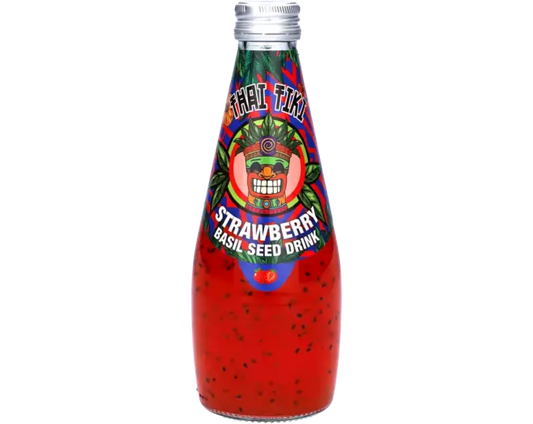 THAI TIKI Basilikumsamengetränk - Erdbeere 290ml