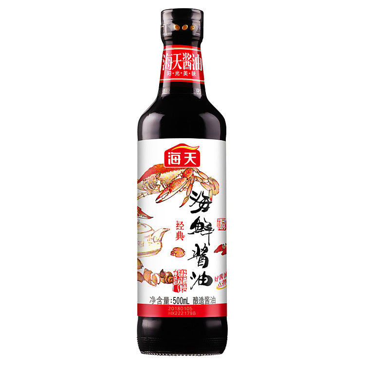 HAITIAN Sojasauce mit Meeresfrüchtegeschmack 500ml