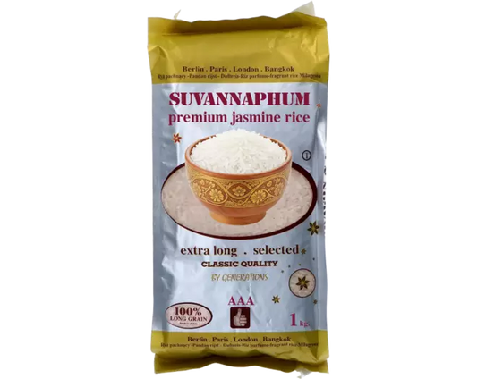 SUVANNAPHUM Jasminreis in Premiumqualität 1kg