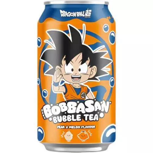BOBBASAN Bubble Tea, DBS, Birne & Melone Geschmack, Goku 320ml