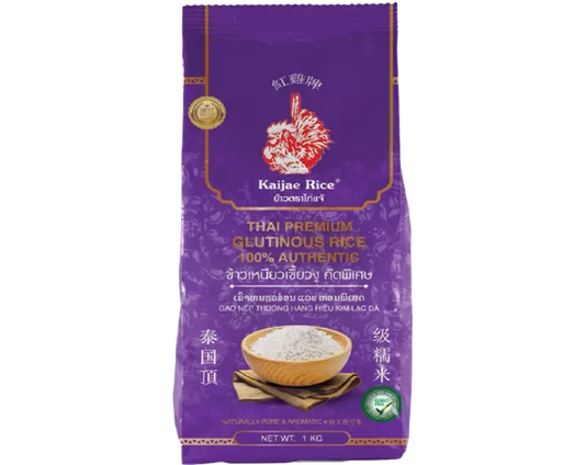KAIJAE RICE Thailändischer Klebreis 1kg