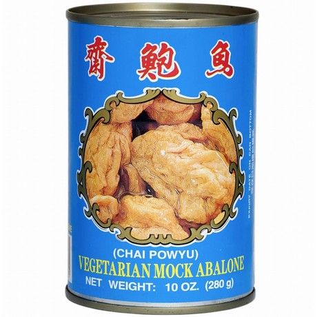 WU CHUNG Vegetarische Abalone 280g