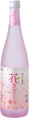 KIZAKURA Sake, Junmai Ginjo, 12% vol, Poliergrad 60% 0.72l