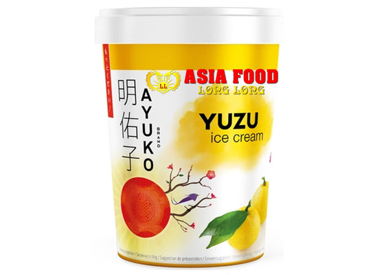 AYUKO Eiscreme Yuzu 500ml