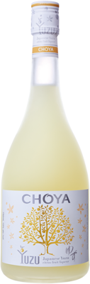 CHOYA Yuzu Fruchtlikör, 14,7 % vol 0.75l