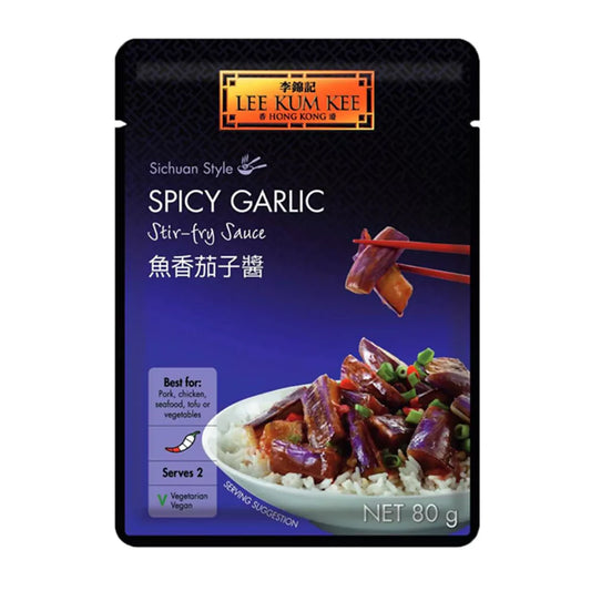 LEE KUM KEE Würzige Knoblauch-Pfanne-Sauce 80g