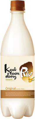 KOOKSOONDANG Makgeolli Original 0.75l