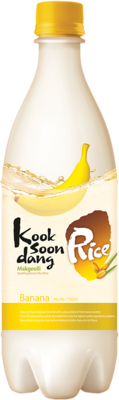 KOOKSOONDANG Makgeolli Banane 0.75l