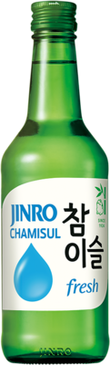 JINRO Soju Chamisul Fresh 16,5% Alc. 350ml