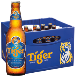 TIGER BEER Bier, 5% vol 330ml
