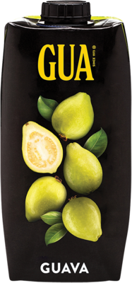 GUA Guavennektar Fruchtsaftgehalt mind. 25% 330ml