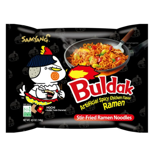 SAMYANG Buldak - Instant Nudeln Scharfes Huhn 140g