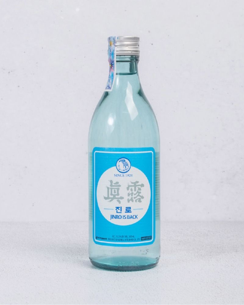 JINRO Soju Jinro is Back 16% Alc. 350ml