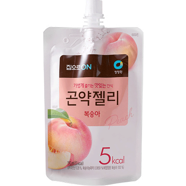 CJW Konjac Jelly Pfirsich 150g