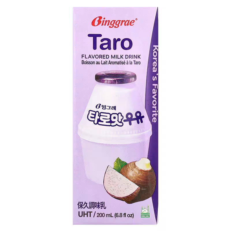 BINGGRAE Taro Milch 200ml