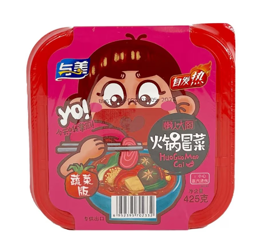 YUMEI Instant-Vermicelli-Gemüse-Eintopf 425g