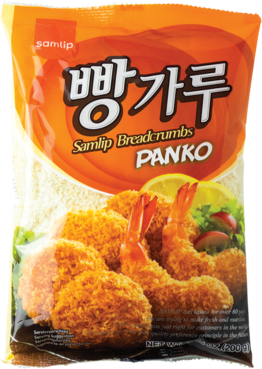 SAMLIP Panko Paniermehl 200g