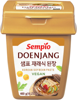 SEMPIO Sojabohnenpaste, zum Kochen und Würzen, Doenjang 460g