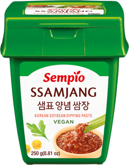 SEMPIO Sojabohnenpaste, zum Dippen, Ssamjang 250g