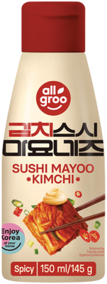 ALLGROO Sushi Mayoo - Kimchi 150g