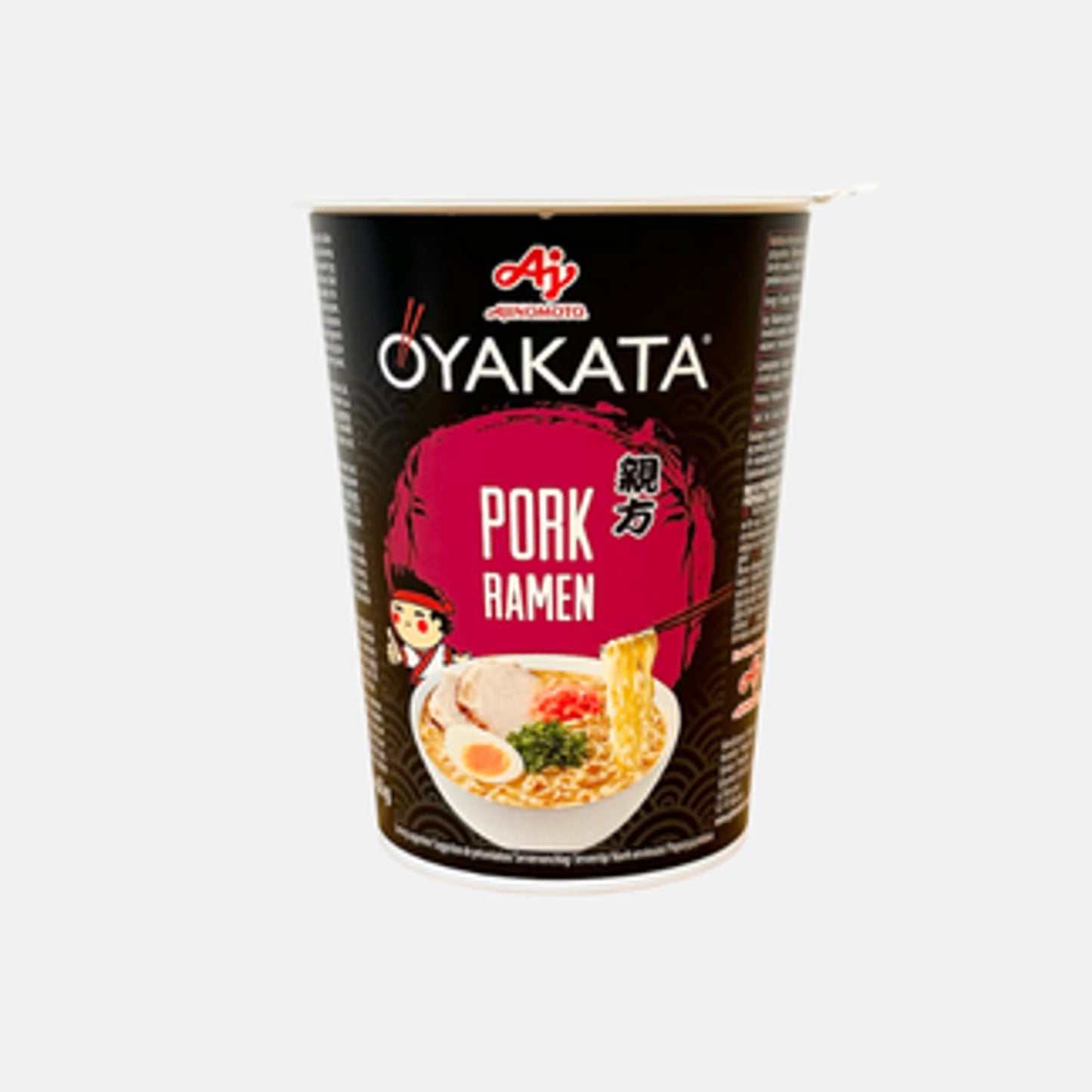 OYAKATA Instantnudeln Schweinefl. Ramen Becher 63g