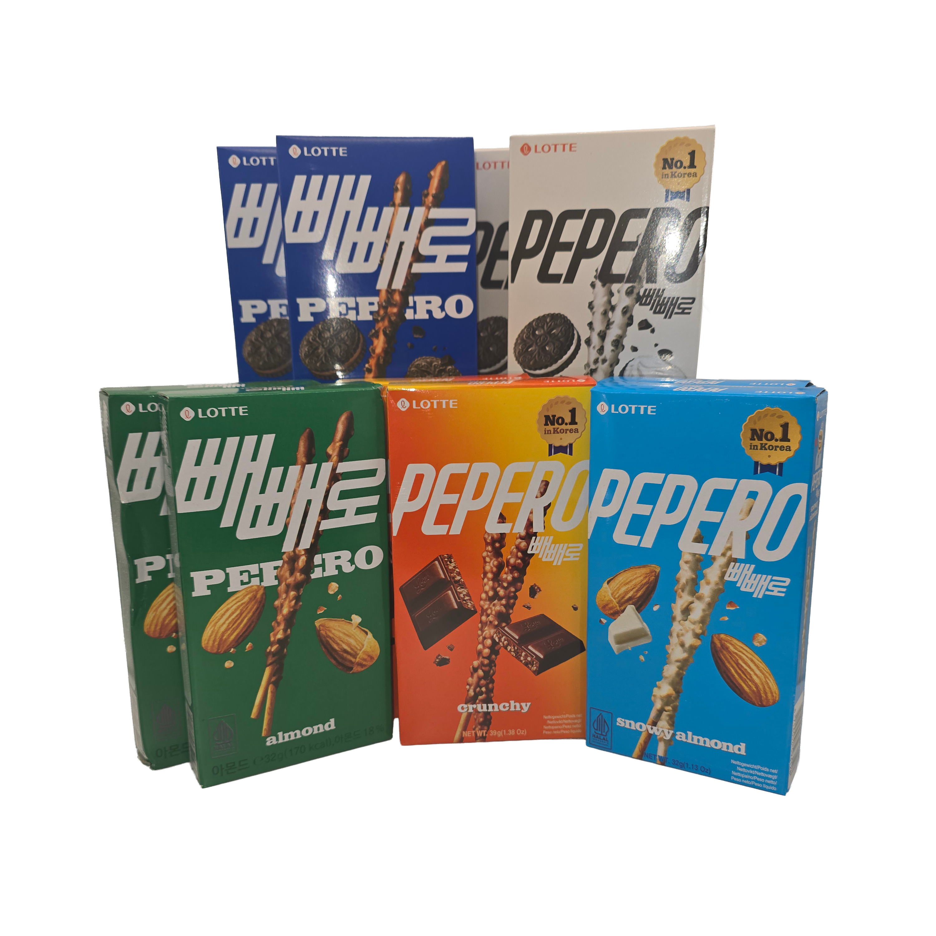 Pepero Biscuit Stick Bundle