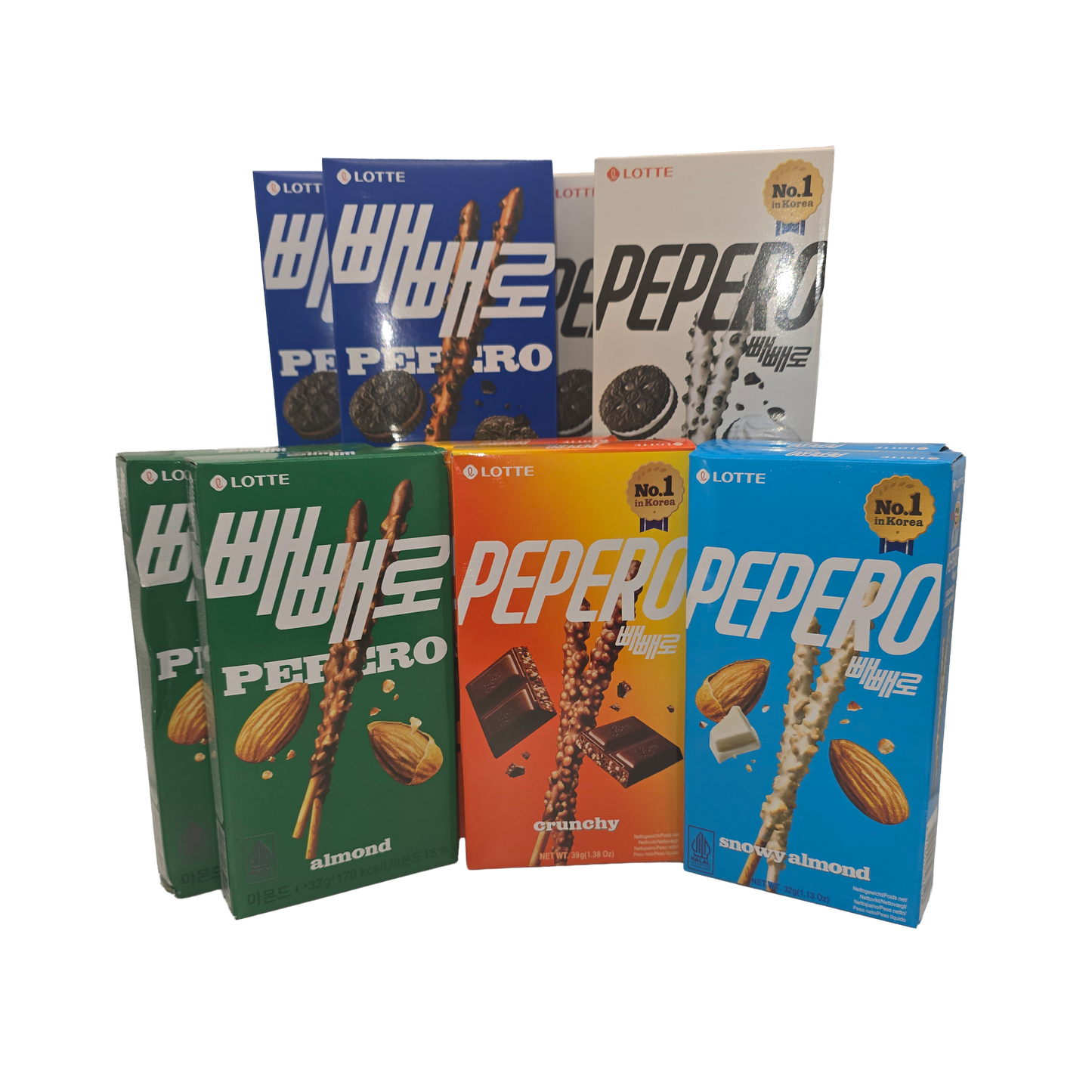 Pepero Biscuit Stick Bundle