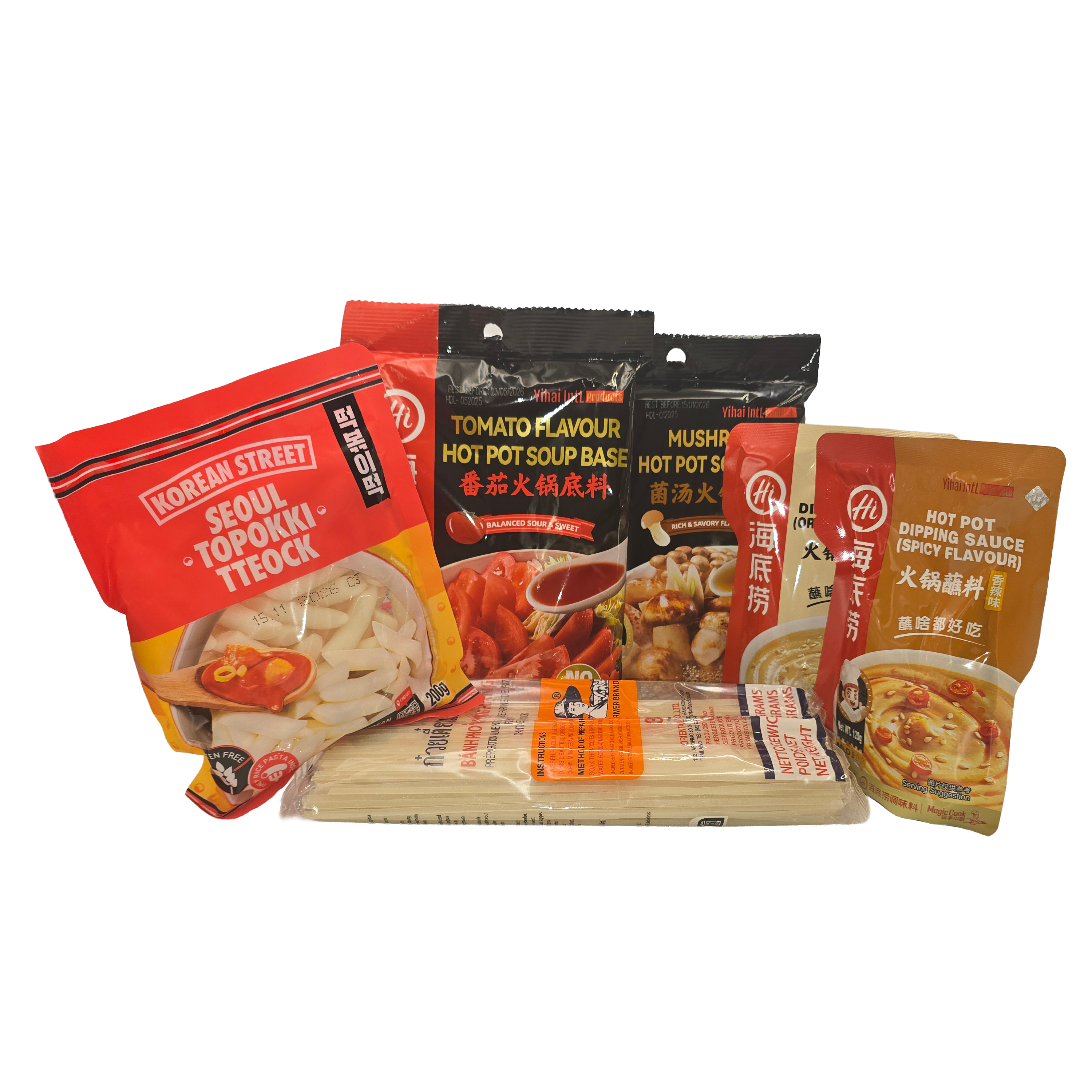 HotPot Starter Set – Der perfekte Einstieg in die asiatische Genusswelt