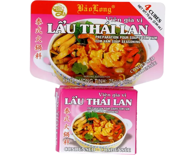 BAO LONG Lau Thai Lan Suppengewürz 75g
