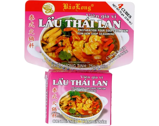 BAO LONG Lau Thai Lan Suppengewürz 75g