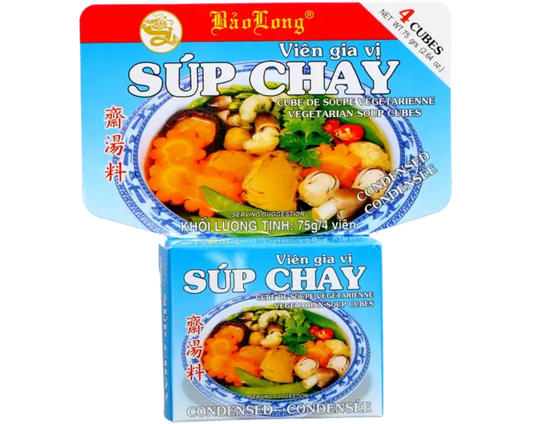 BAO LONG Vegane Suppenwürfel – Cuc Nem Chay 75g