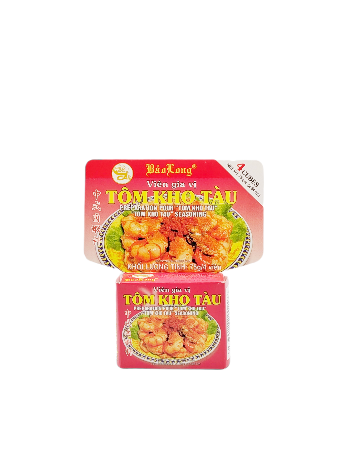 BAO LONG Tom Kho Tau Suppengewürz 75g