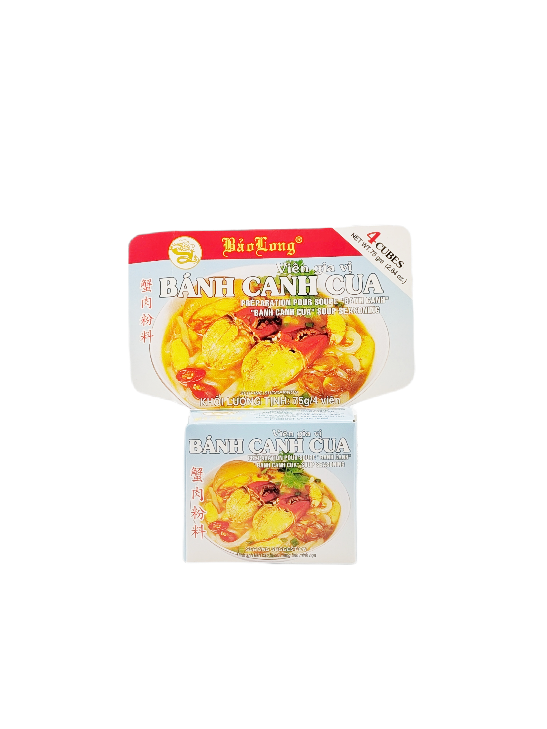 BAO LONG Gewürzmischung für Krabbennudelsuppe 75g