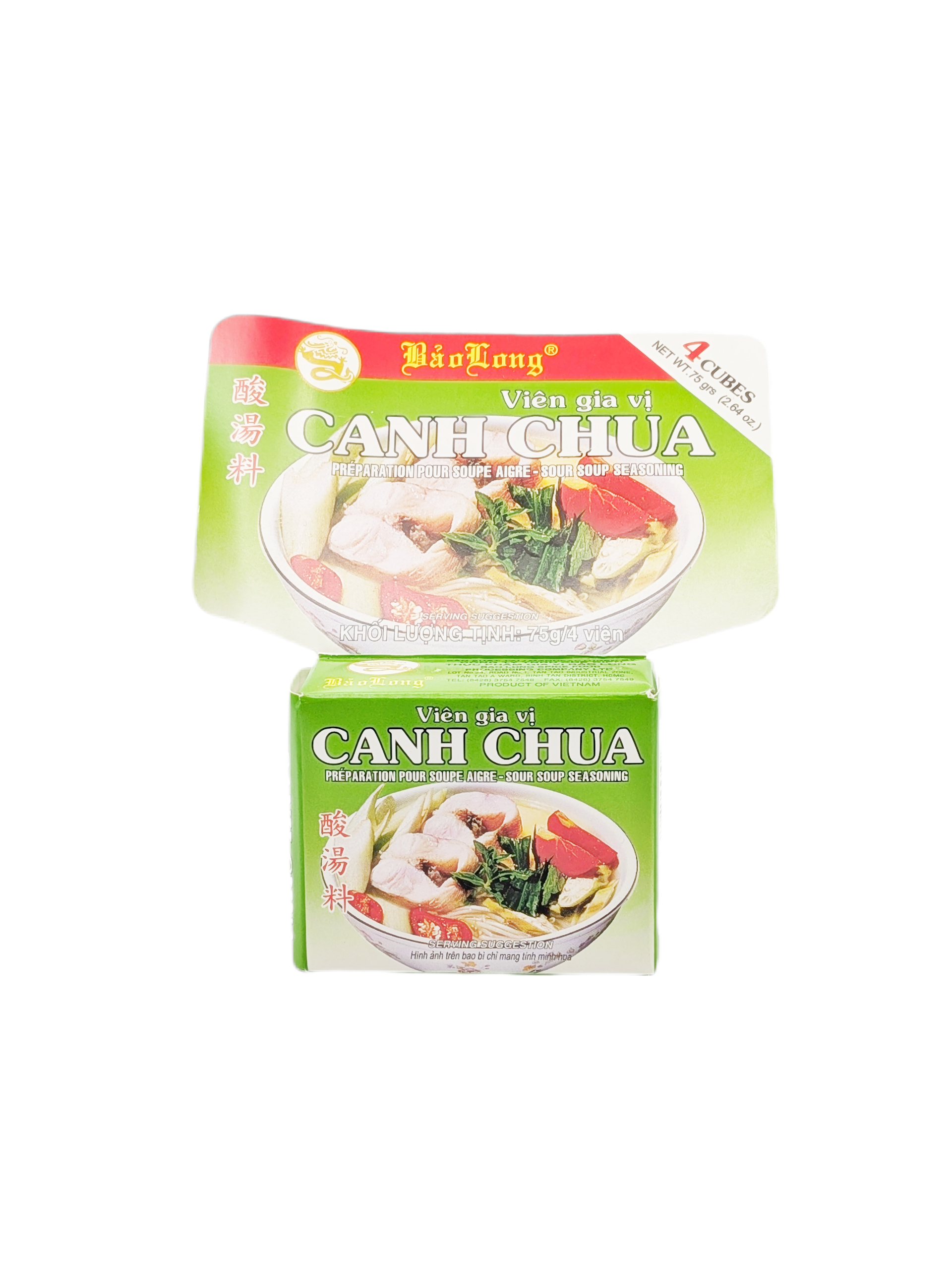 BAO LONG Gewürzmischung für saure Suppe - Gia Vi Canh Chua 75g