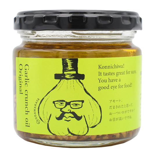 ODAWARAYA Knuspriges Knoblauch Öl Jalapeño 110g