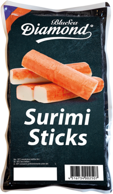 BLUE SEA DIAMOND Surimi-Sticks 250g