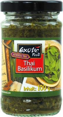 EXOTIC FOOD Thai Basilikum gehackt 100g