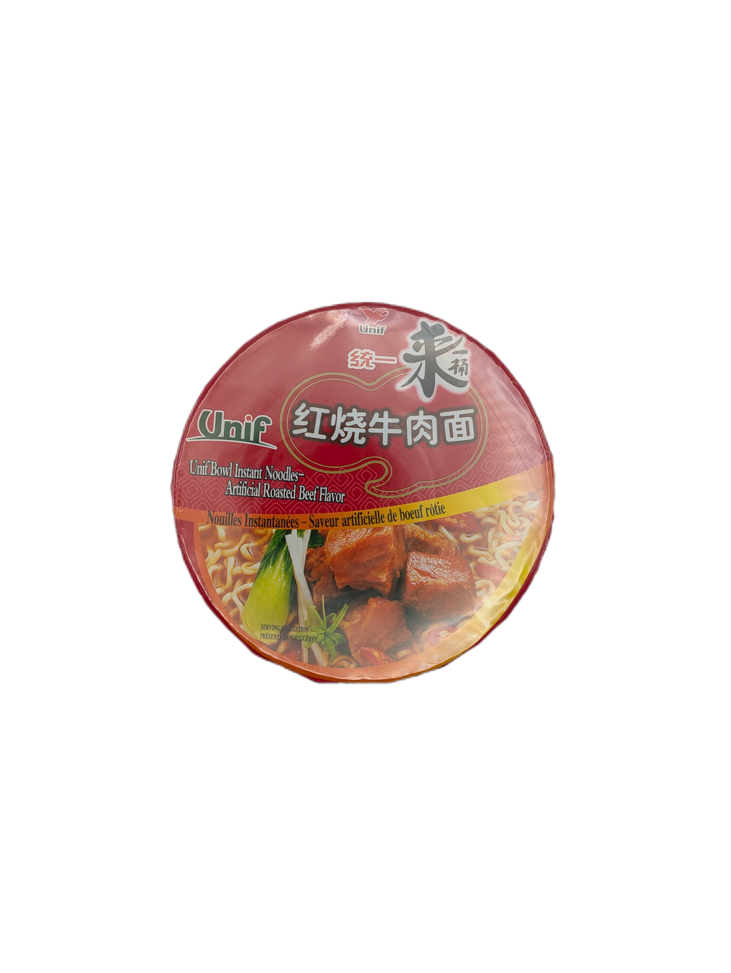 UNIF Instant-Cup-Nudeln, Rind 108g