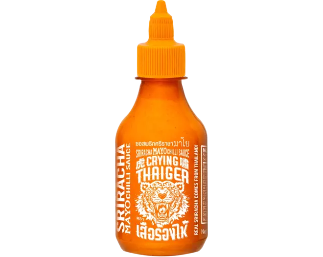 CRYING THAIGER Sriracha-Chilisauce – Mayo 200ml