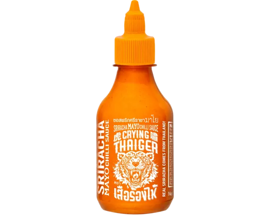 CRYING THAIGER Sriracha-Chilisauce – Mayo 200ml