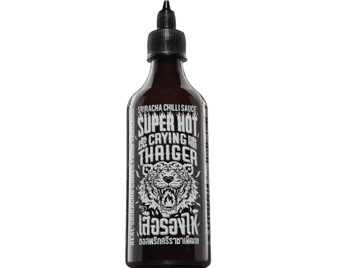CRYING THAIGER Sriracha-Chilisauce – Super Hot 440ml