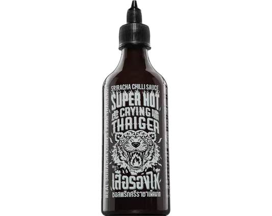 CRYING THAIGER Sriracha-Chilisauce – Super Hot 440ml